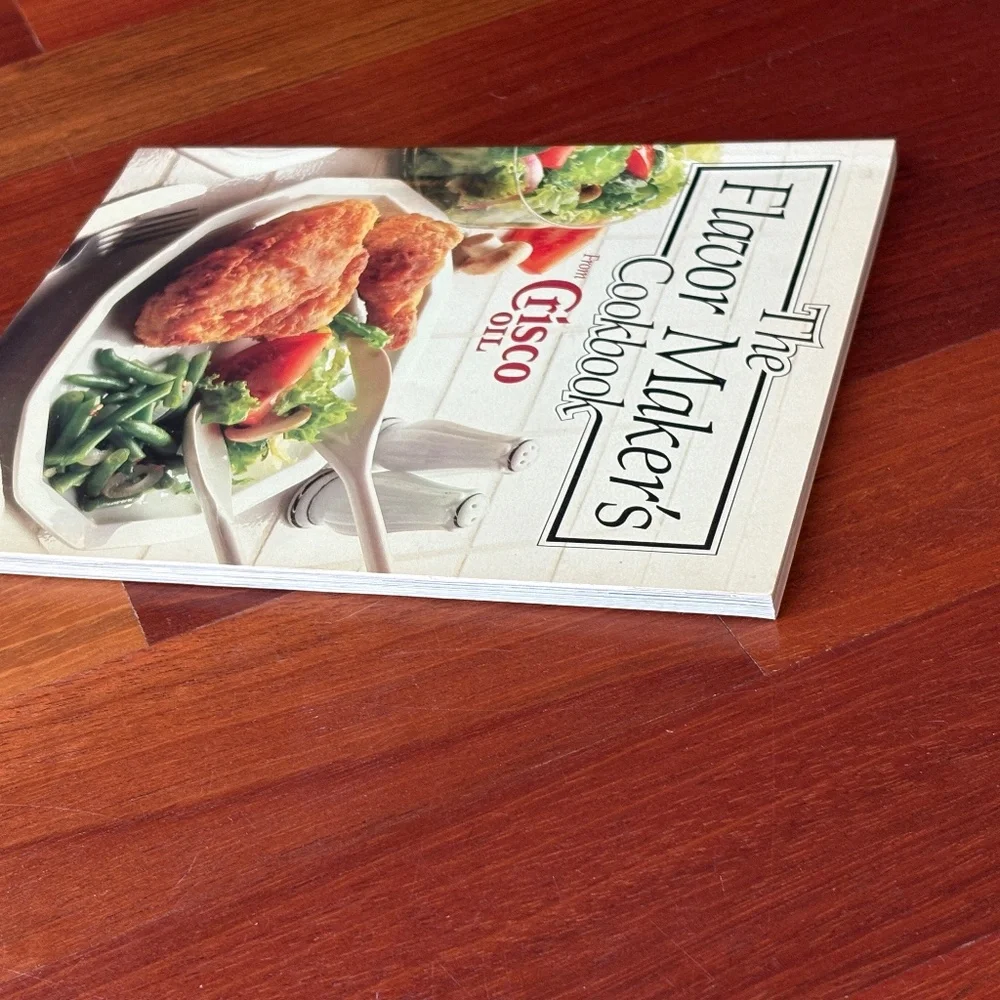 The Flavor Maker's Cookbook from Crisco Oil